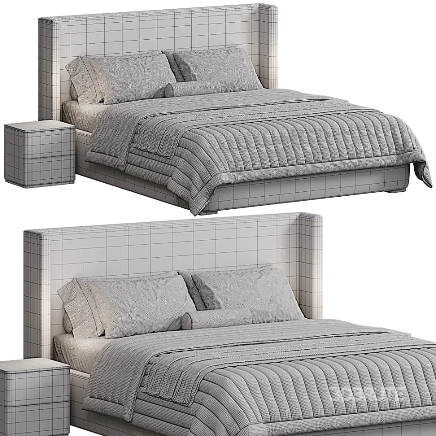 Mira M 160 Bed Image 6