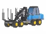 Forwarder Forestry F15 Simplified - Thumbnail 4