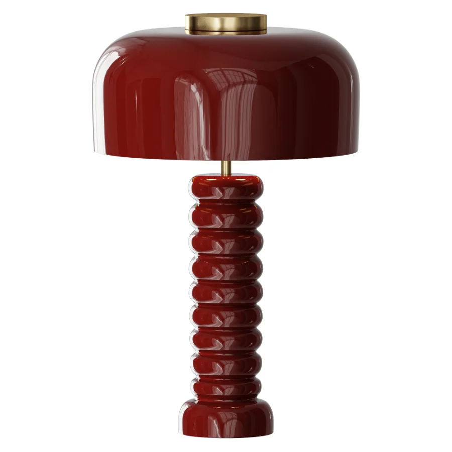 Modern Neutral Table Lamp Image 2
