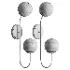 Kate Spade Noemie Linen Wall Sconce - Thumbnail 3