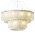 Alabaster Cascade Tiered Chandelier - Thumbnail 1
