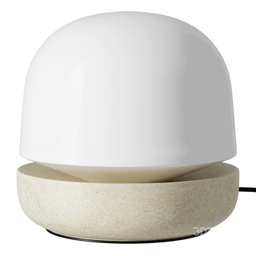 Stone Table Lamp Image 2