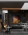 Modern Dark Villa Living Room - Thumbnail 13