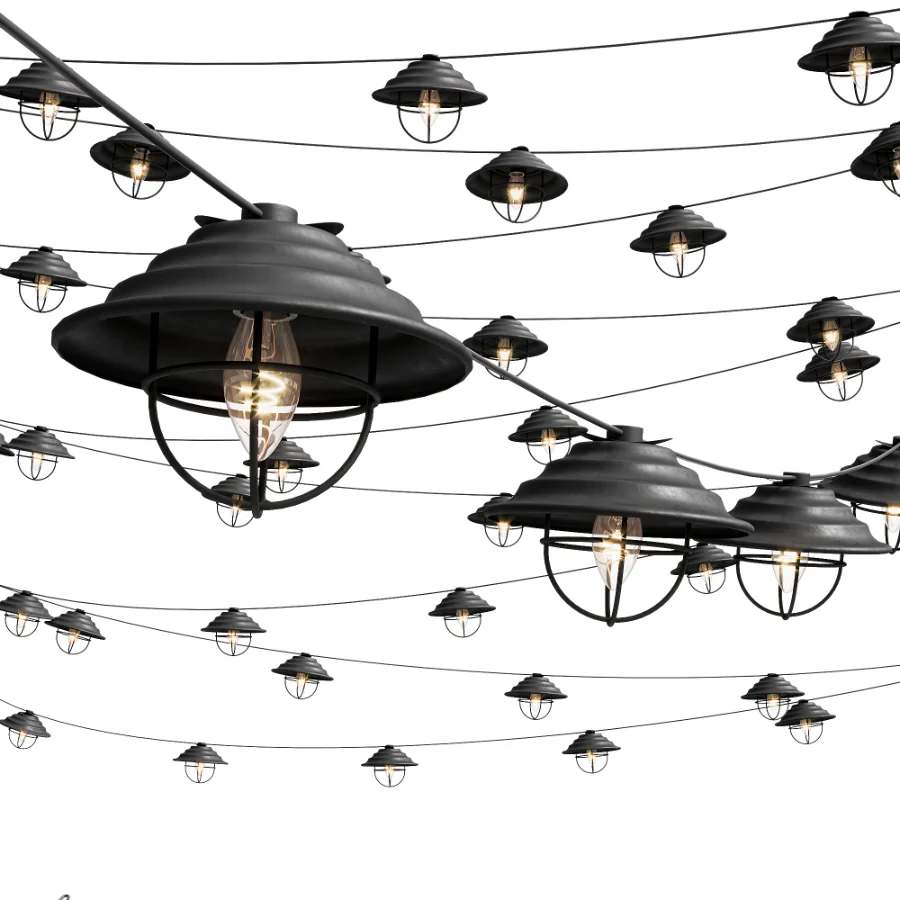 Outdoor String Lights 09 Image 1