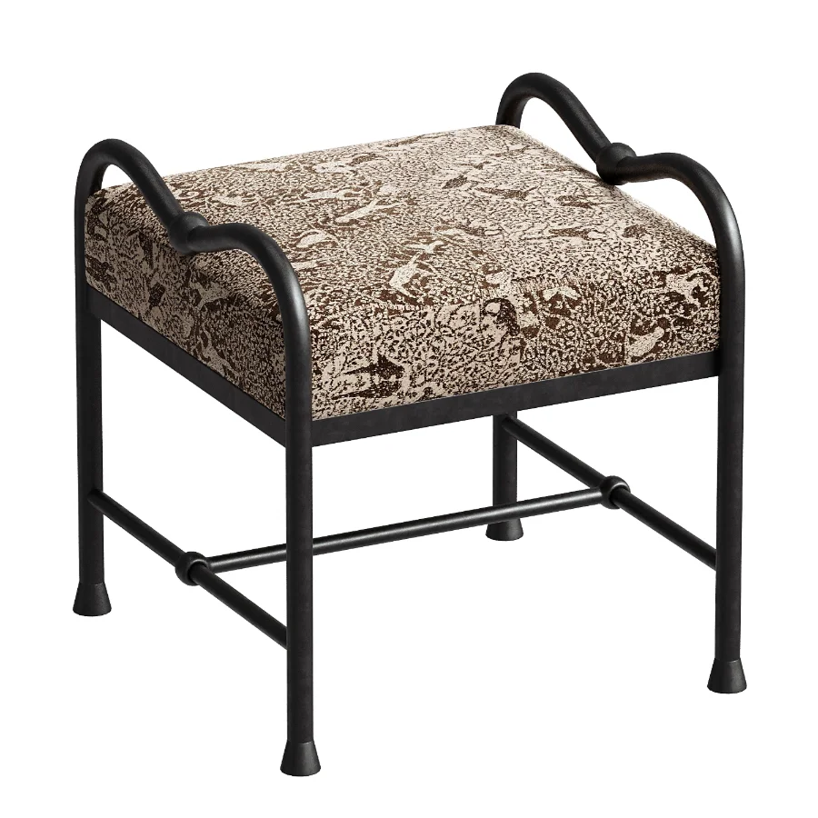 Leona Accent Stool Fourhands Image 3