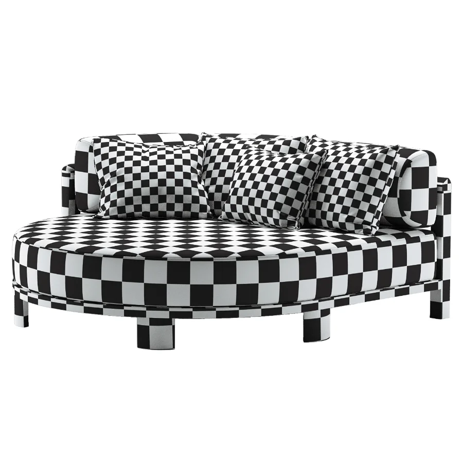 Tamarindo Round End Section Image 3