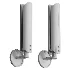 Alen White Glass Wall Sconce - Thumbnail 3