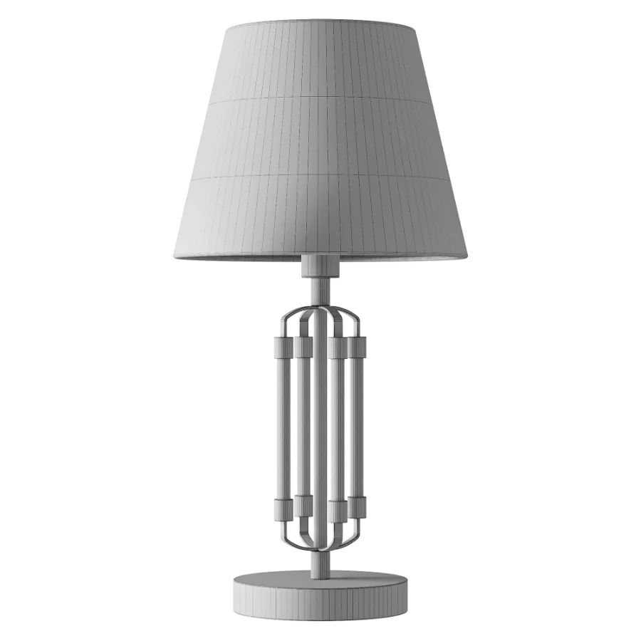 ST Luce SL1403 Fabric Table Lamp Image 2