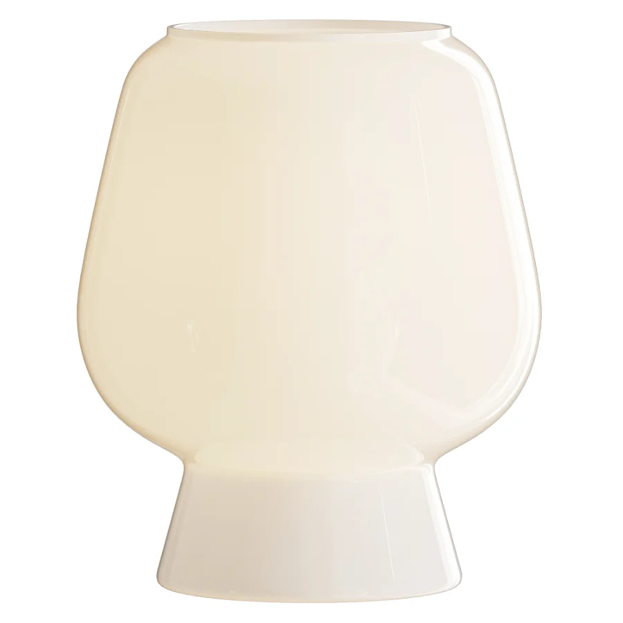 Habitat Lucetta Glass Table Lamp Image 1