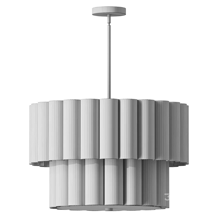 Dainolite Pacifica Aged Brass Pendant Image 5