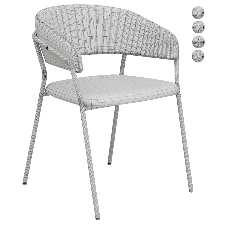 Margo dinning chair Image 14