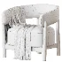 Dalya Armchair with Armrests - Thumbnail 4