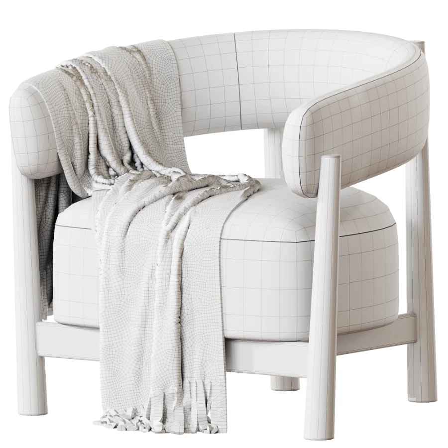 Dalya Armchair with Armrests Image 4