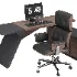 Office Set85 - Thumbnail 3