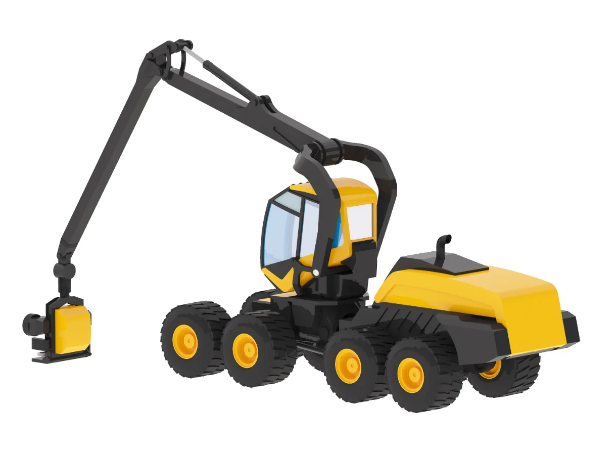 Harvester Forestry Scorpion King Image 1