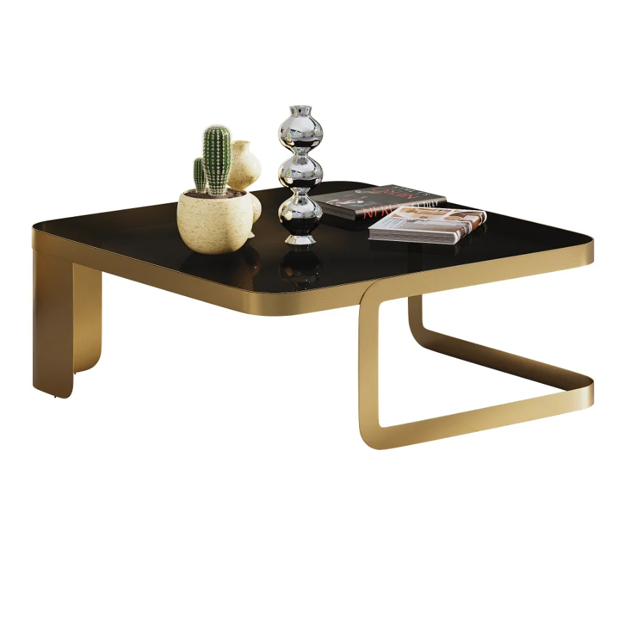 Matteo square coffee table and additional sets Image 5