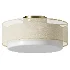 Contemporary Ceiling Semi Flush Fixture Amazon - Thumbnail 2