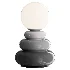 Triple Gourd Table Lamp - Thumbnail 2