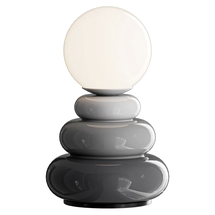 Triple Gourd Table Lamp Image 2