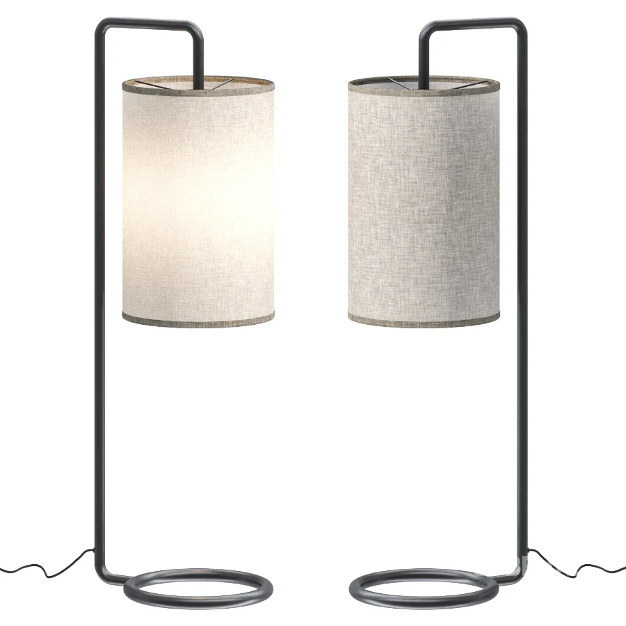 Erin Metal Table Lamp Image 3