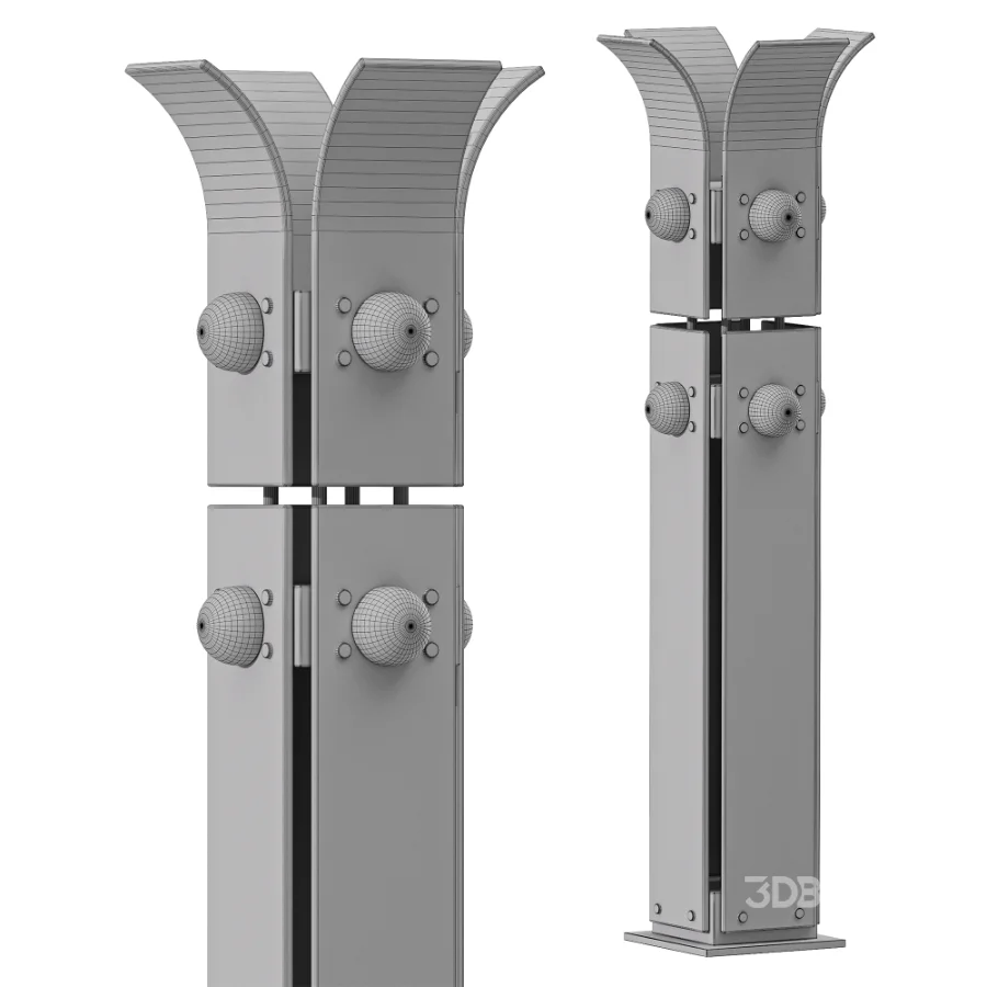 Bluegreenworks Palm Floor Lamp Image 3