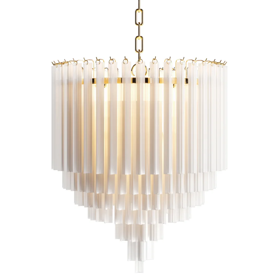 FRANKLIN Chandelier Image 1