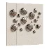 Chrome Bubble Wall Decor 9 - Thumbnail 3