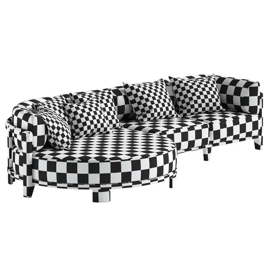 Tamarindo Modular Round Image 4