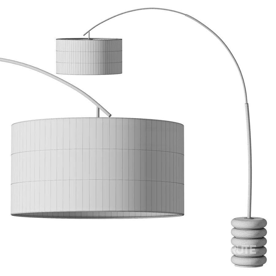 Sandia Arc Floor Lamp Image 3