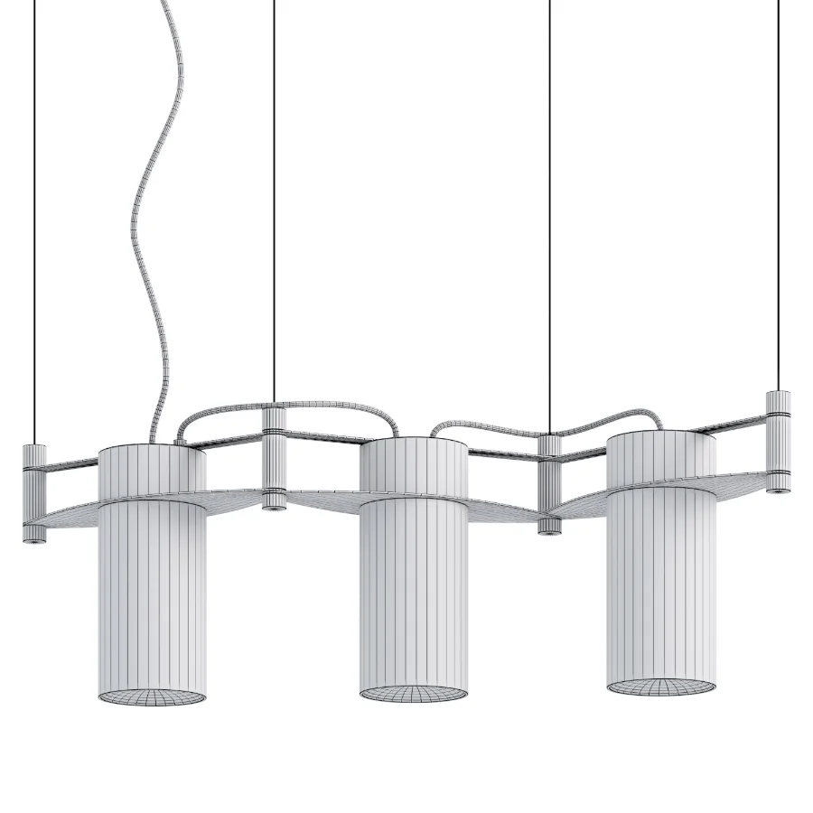 Olev Chain Lamp Image 3