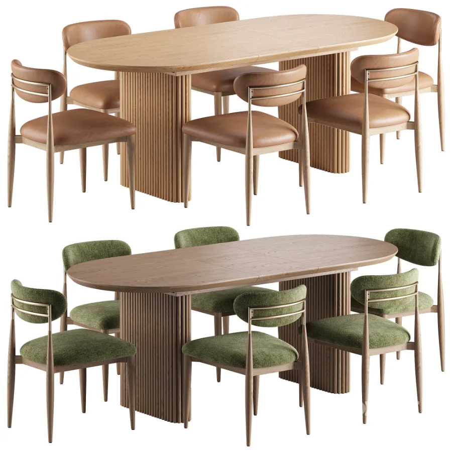 Dagmar Chair Maru Table Image 1