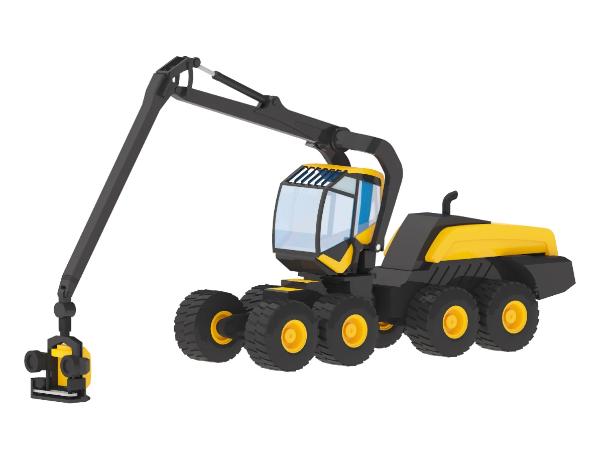 Harvester Forestry Scorpion King Image 2