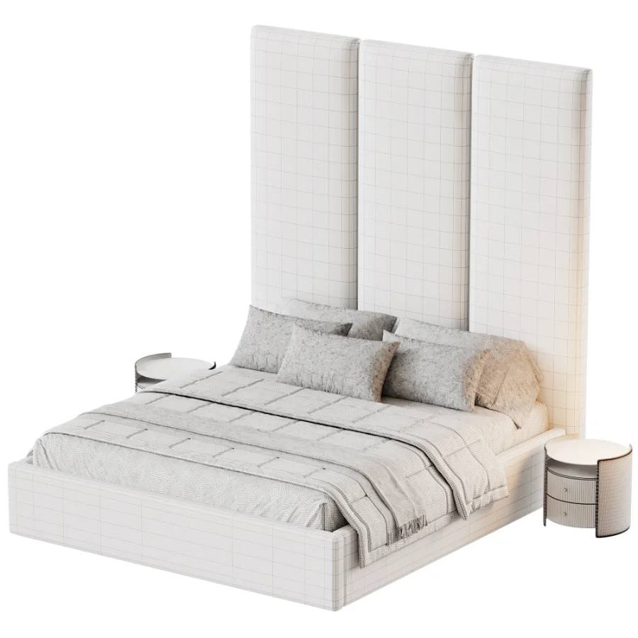 Double bed Image 3