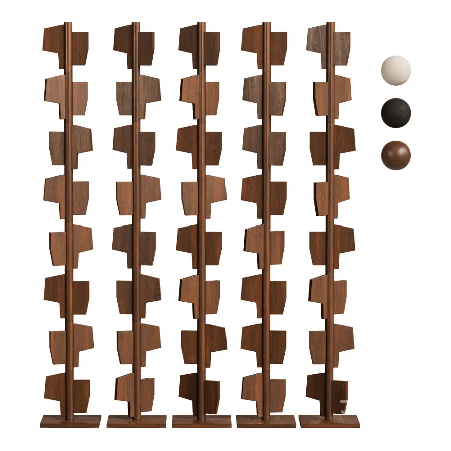 Ethnicraft Plaster Claustra Echo Screen by Trithouse Image 2