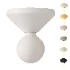Ada Ivory Ceiling Lamp - Thumbnail 2
