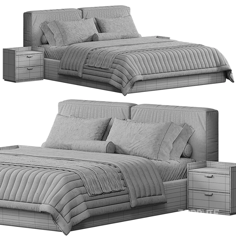 Foster 180 Bed Image 5