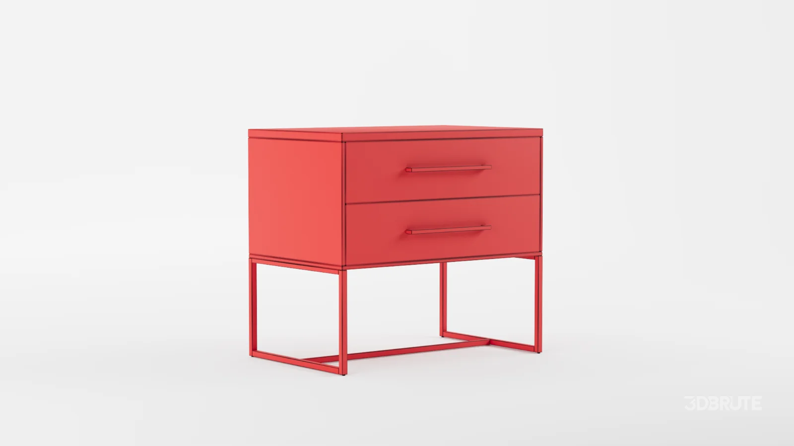 Candelario Drawer Nightstand Image 9
