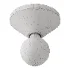 Ada Ivory Ceiling Lamp - Thumbnail 6
