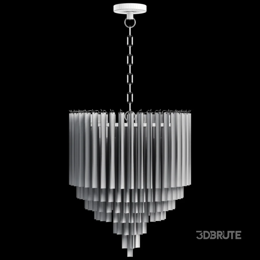 FRANKLIN Chandelier Image 6