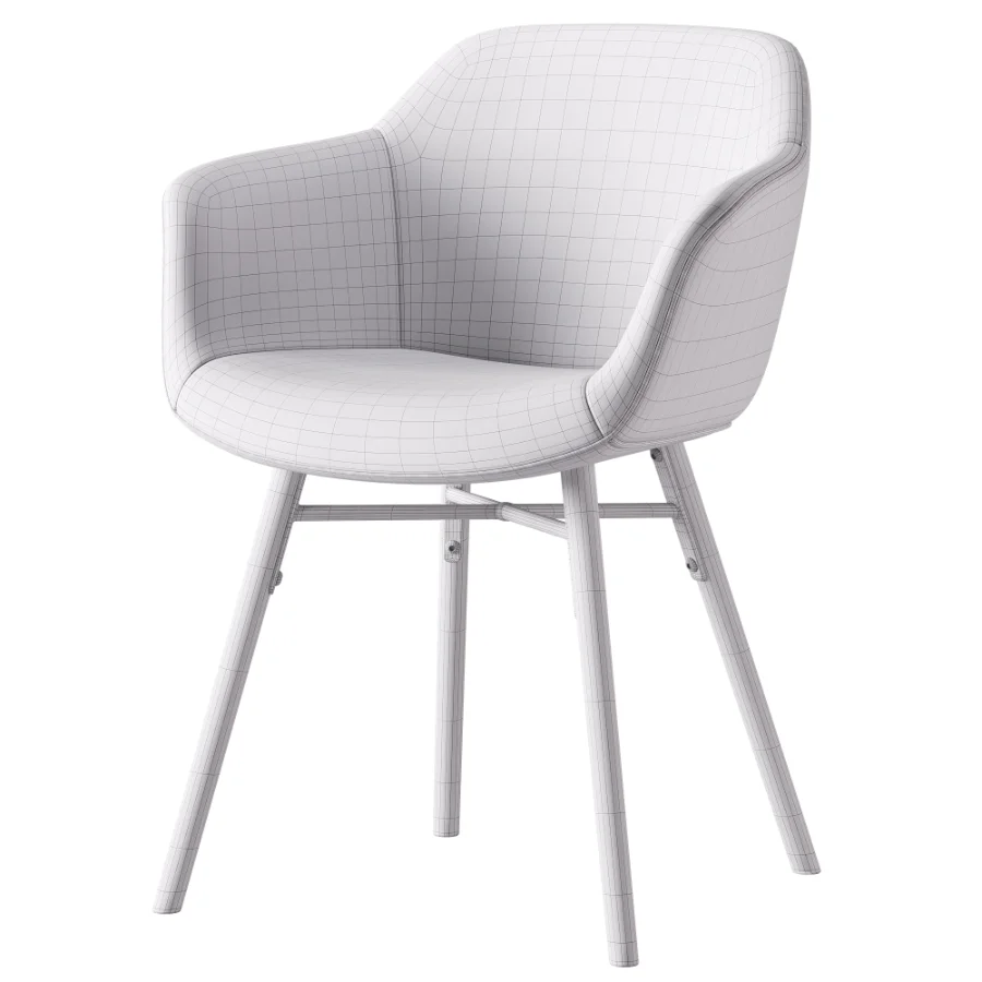 Fiji Wood Chair Image 5