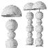 Artefacto Bonbons Brown Floor Lamp - Thumbnail 4