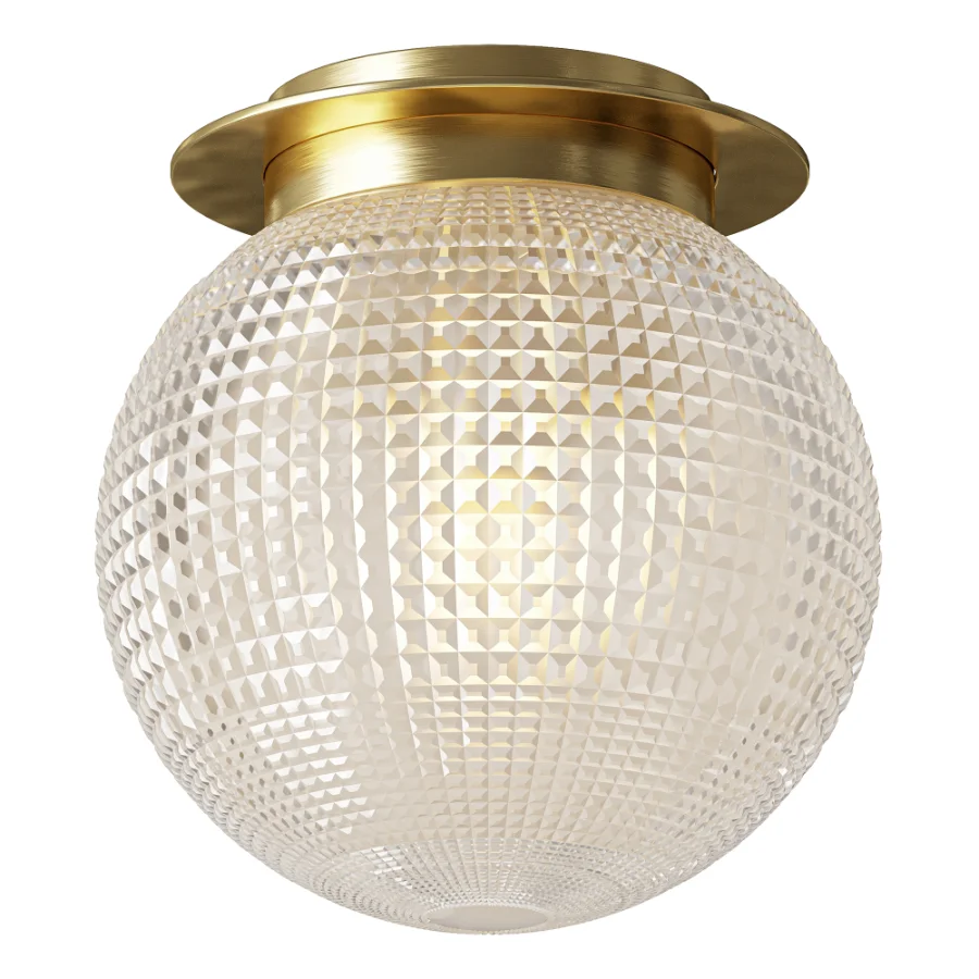 Edie Prismatic Flush Mount Image 2