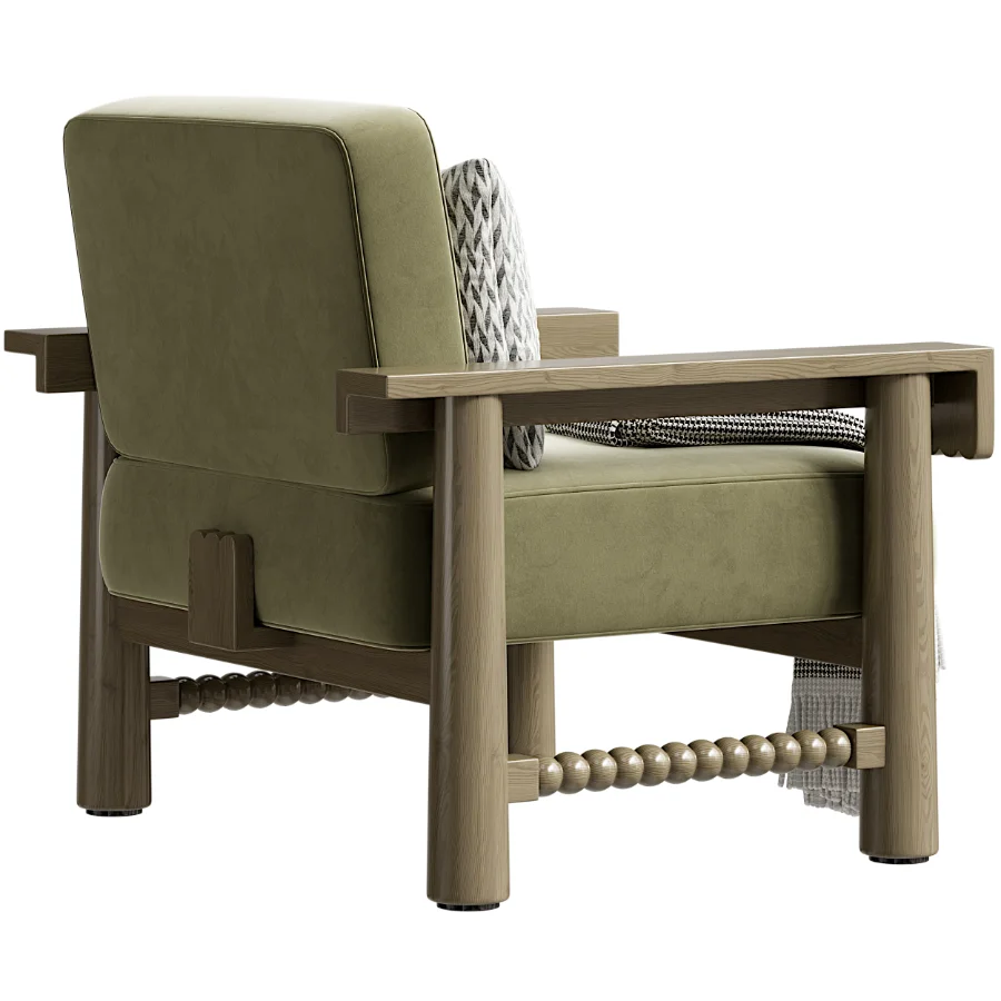 Vignelli Lounge Chair Image 3