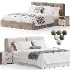 Foster 180 Bed - Thumbnail 2