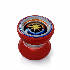 Futuristic Fire Core Yo-Yo – Metallic Red Energy Toy - Thumbnail 4
