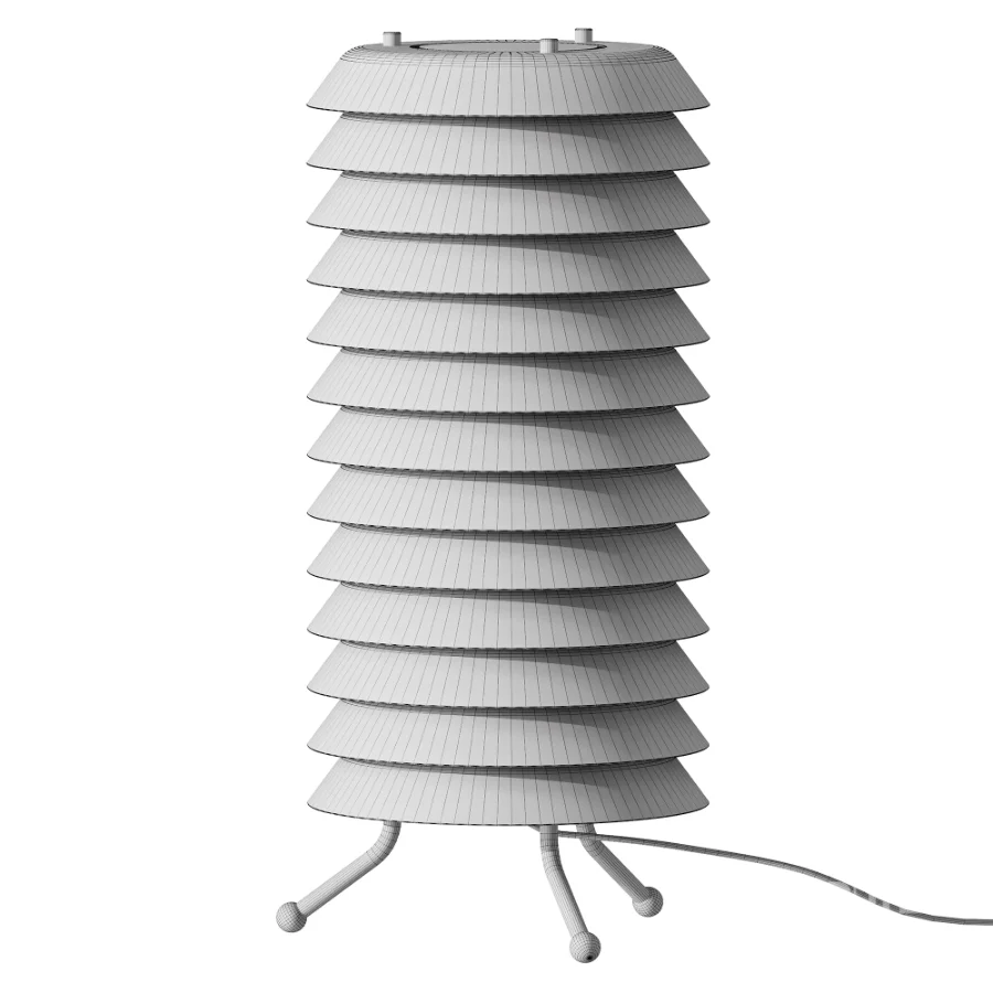 Santa Cole Maija Brass White Table Lamp Image 2