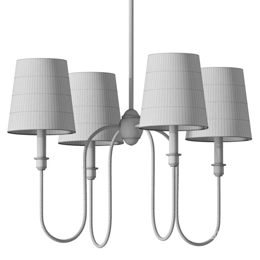 Visual Comfort Vendome Small Chandelier Image 3