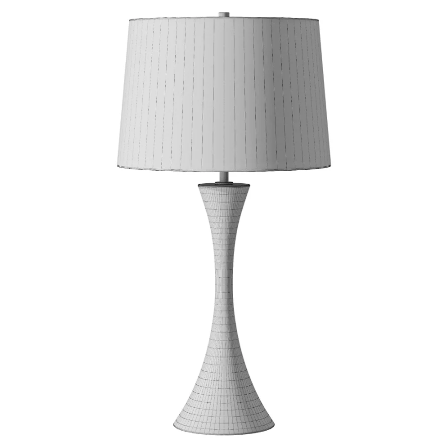 Lenuxe Metal Table Lamp Image 2