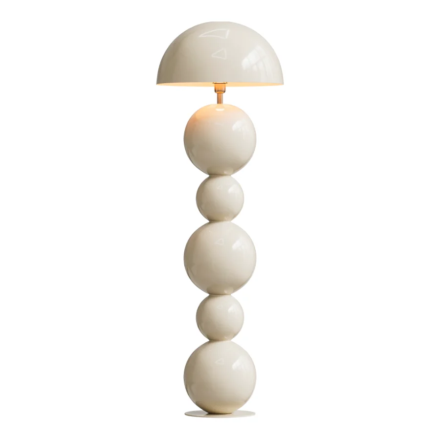 Bonbons Designer Floor Lamp Brown by Artefactoru Image 5