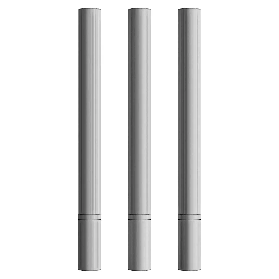 Pablo Elise Frosted Acrylic Floor Lamp Image 4